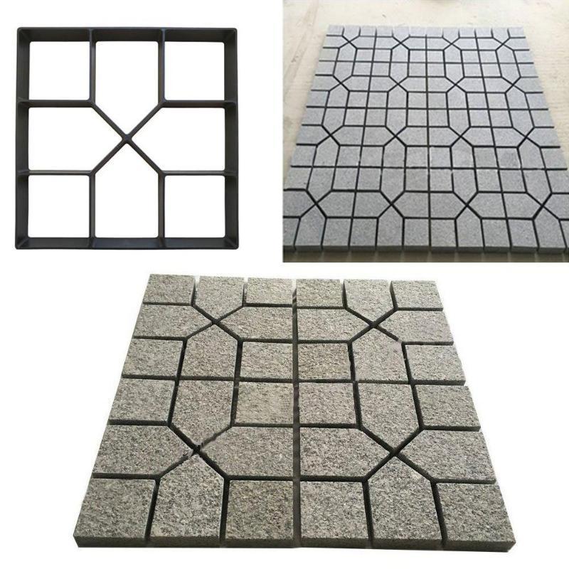 40cmx40cm Cement Brick Concrete Paver DIY Plastic Path Maker Square Paving Mold1, 40 x 40cm
40cmx40cm Cement Brick Concrete Paver DIY Plastic Path Maker Square Paving Mold1, 40 x 40cm