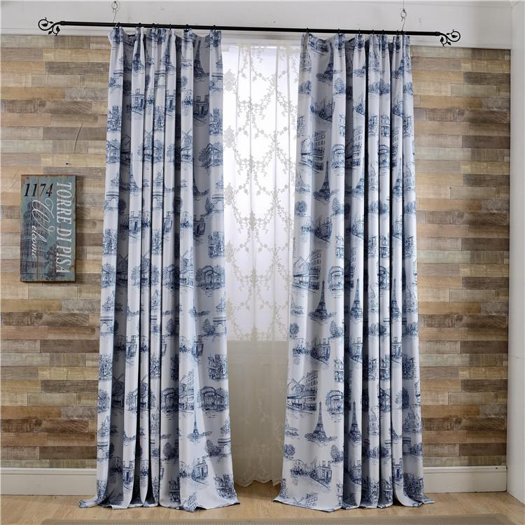 Europe and America Style Eiffel Tower Famous Architecture Pattern Printed Curtain Polyester Blockout Cloth Curtain, Tulle curtain
Europe and America Style Eiffel Tower Famous Architecture Pattern Printed Curtain Polyester Blockout Cloth Curtain, Tulle curtain