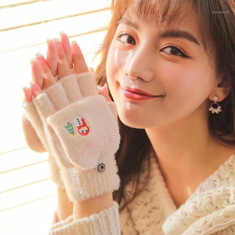Women's Faux Wool Gloves Knitting Cute Warm Fingerless Gloves Thicken Women Winter Outdoor Christmas Snowman1
Women's Faux Wool Gloves Knitting Cute Warm Fingerless Gloves Thicken Women Winter Outdoor Christmas Snowman1