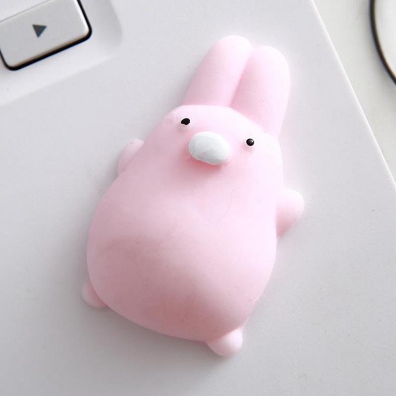 Cute Cartoon Animal Shape Squeezing Healing Toy Stress Reliever Gift Desktop Decor FPing
Cute Cartoon Animal Shape Squeezing Healing Toy Stress Reliever Gift Desktop Decor FPing