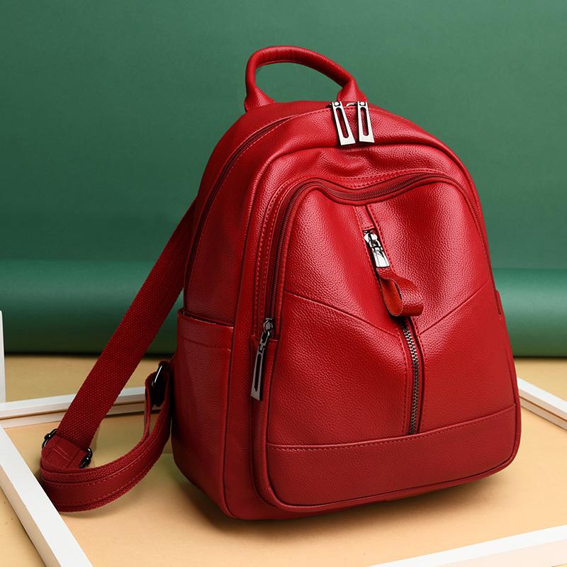 Women Backpack 2021 New Fashion Student Leisure Bag Fashion Shoulder Pack Backpack Women's Daypack Rucksack, Black
Women Backpack 2021 New Fashion Student Leisure Bag Fashion Shoulder Pack Backpack Women's Daypack Rucksack, Black