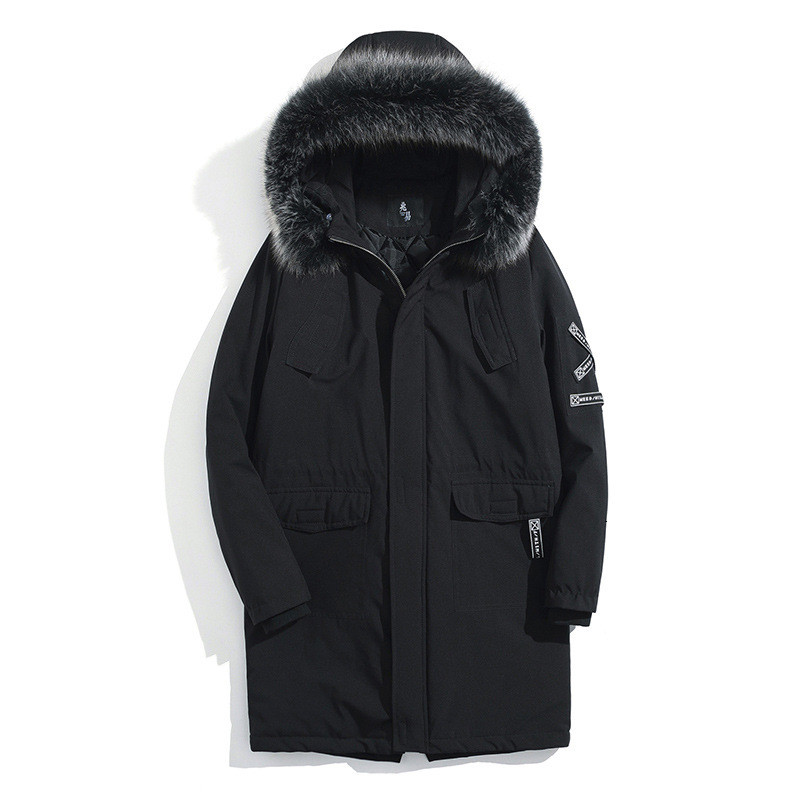 2021 New Parka Winter Long Jacket Thick Male High Quality Casual Fashion Warm Parkas Cotton Coat Men Brand Clothing Dxj2, Black
2021 New Parka Winter Long Jacket Thick Male High Quality Casual Fashion Warm Parkas Cotton Coat Men Brand Clothing Dxj2, Black