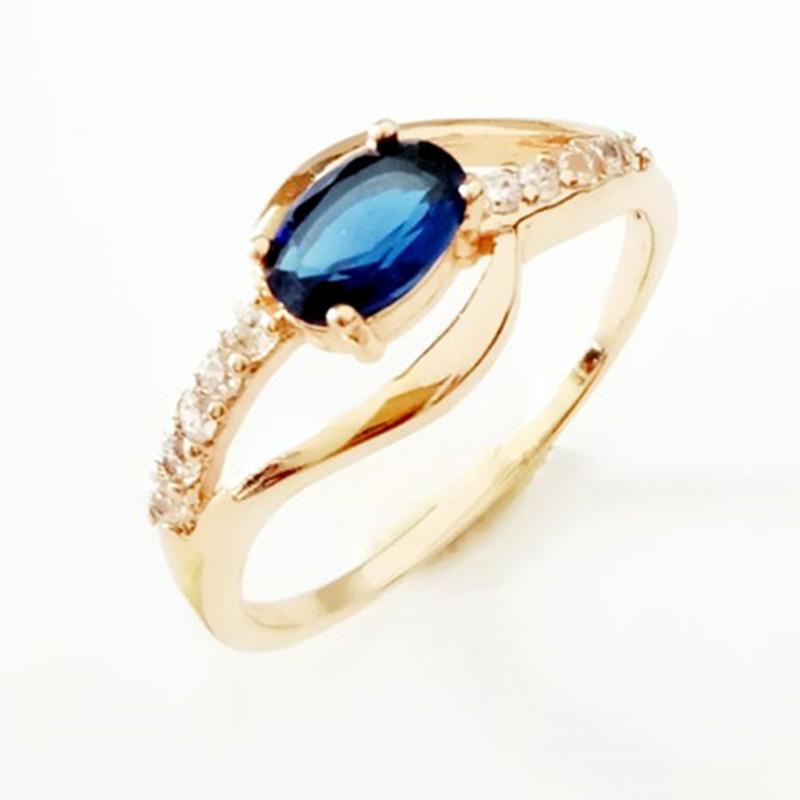 Romantic Wedding Rings 585 Rose Gold Color Jewelry Dark Blue New Cubic Zircon Rings Designs for Women
Romantic Wedding Rings 585 Rose Gold Color Jewelry Dark Blue New Cubic Zircon Rings Designs for Women