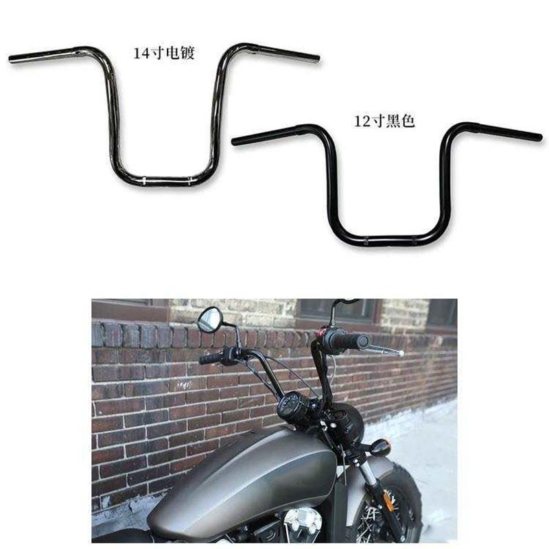 Handlebars 1 Inch Motorcycle Handlebar 10"/12"/14" Rise Handle Bar For Scouts Hussar Bobber Custom Steering Wheel
Handlebars 1 Inch Motorcycle Handlebar 10"/12"/14" Rise Handle Bar For Scouts Hussar Bobber Custom Steering Wheel