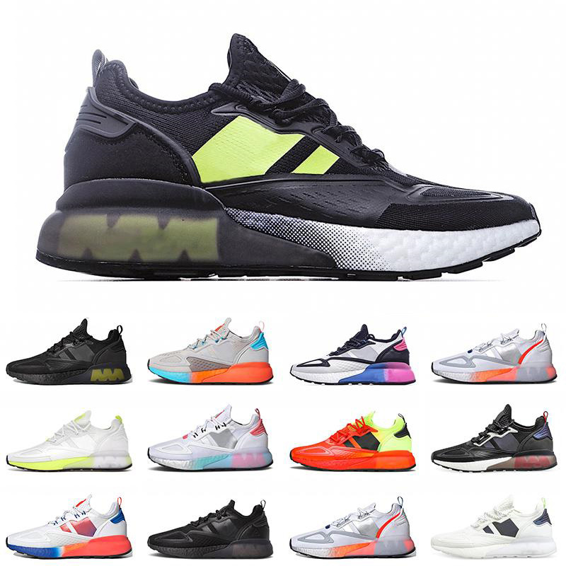 2022 ZX 2K Boost mens running shoes sneakers Black Green White Pink Grey Bold BLack Purple Tint Ninja Core Solar Yellow Multi men women trainers sports shoe Designer, Item#30
2022 ZX 2K Boost mens running shoes sneakers Black Green White Pink Grey Bold BLack Purple Tint Ninja Core Solar Yellow Multi men women trainers sports shoe Designer, Item#30