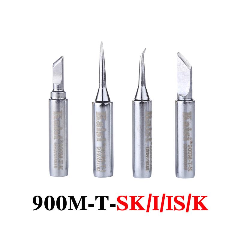 Solder Iron Tips 900M-T-I/IS/SK/K Lead-Free Replacement Welding Tool For Hakko Soldering Rework Station Soldering Tips
Solder Iron Tips 900M-T-I/IS/SK/K Lead-Free Replacement Welding Tool For Hakko Soldering Rework Station Soldering Tips