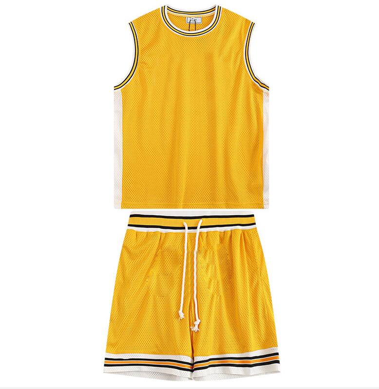 Summer Jersey Mens Designer Tracksuits With Letters Fashion Sleeveless Sportsuits for Men Women Outfits Two Pieces Ball Suits M-2XL Optional, Black
Summer Jersey Mens Designer Tracksuits With Letters Fashion Sleeveless Sportsuits for Men Women Outfits Two Pieces Ball Suits M-2XL Optional, Black