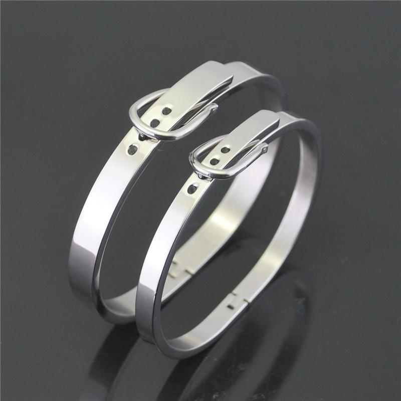 Bangle High Quality 316l Stainless Steel Couple Bracelets For Men Gifts Fashion 8mm Watch Clasp Women Bangles Gothic Accessories 2021
Bangle High Quality 316l Stainless Steel Couple Bracelets For Men Gifts Fashion 8mm Watch Clasp Women Bangles Gothic Accessories 2021