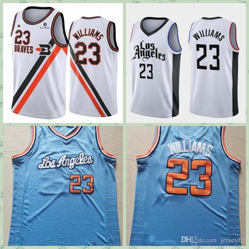 MenLoA&Angeles #Lou#23#Williams#Core basketball players on the court basketball jersey;The swing man sews a basketball jersey, Black;red
MenLoA&Angeles #Lou#23#Williams#Core basketball players on the court basketball jersey;The swing man sews a basketball jersey, Black;red