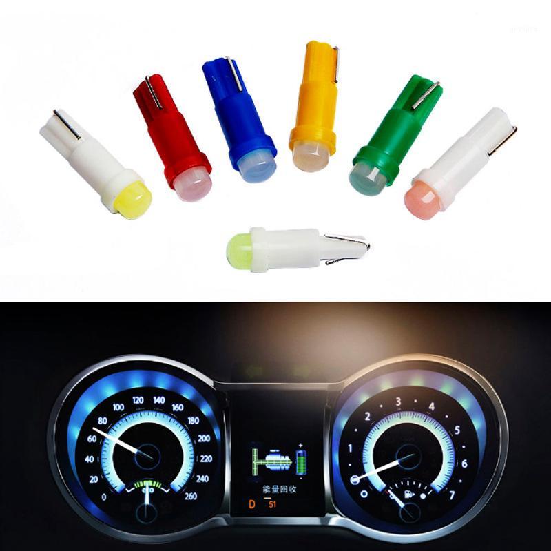 500PCs 3D LED T5 1SMD COB Instrument Lamp Dashboard Wedge Lights Warning Indicator Bulb Car Reading Clearance Interior Light 12V1, As pic
500PCs 3D LED T5 1SMD COB Instrument Lamp Dashboard Wedge Lights Warning Indicator Bulb Car Reading Clearance Interior Light 12V1, As pic