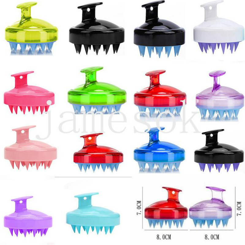 14 styles Massage Brush Washing Hair Scalp Scrub Air Cushion Silicone Shampoo Combs Cleaning Bathroom Accessories db412
14 styles Massage Brush Washing Hair Scalp Scrub Air Cushion Silicone Shampoo Combs Cleaning Bathroom Accessories db412