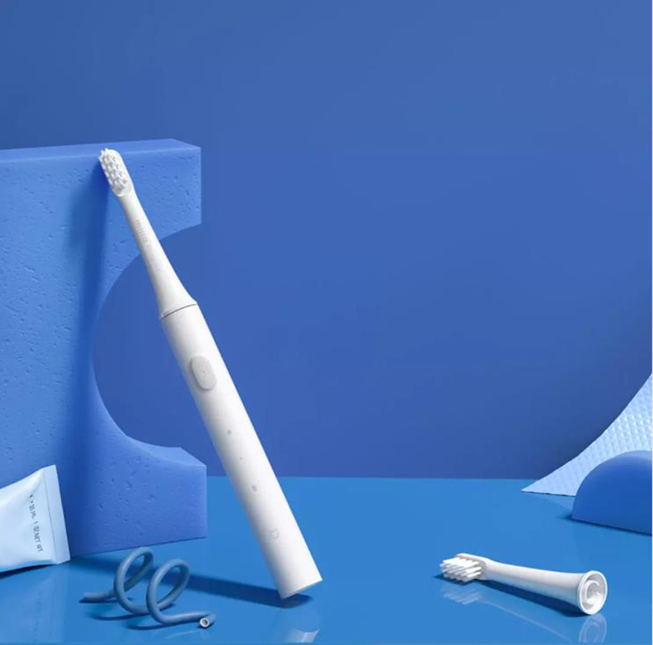 Xiaomi Mijia Sonic Electric Toothbrush T100 Cordless USB Rechargeable Waterproof Ultrasonic Automatic Tooth Brush for Adult Y1117
Xiaomi Mijia Sonic Electric Toothbrush T100 Cordless USB Rechargeable Waterproof Ultrasonic Automatic Tooth Brush for Adult Y1117