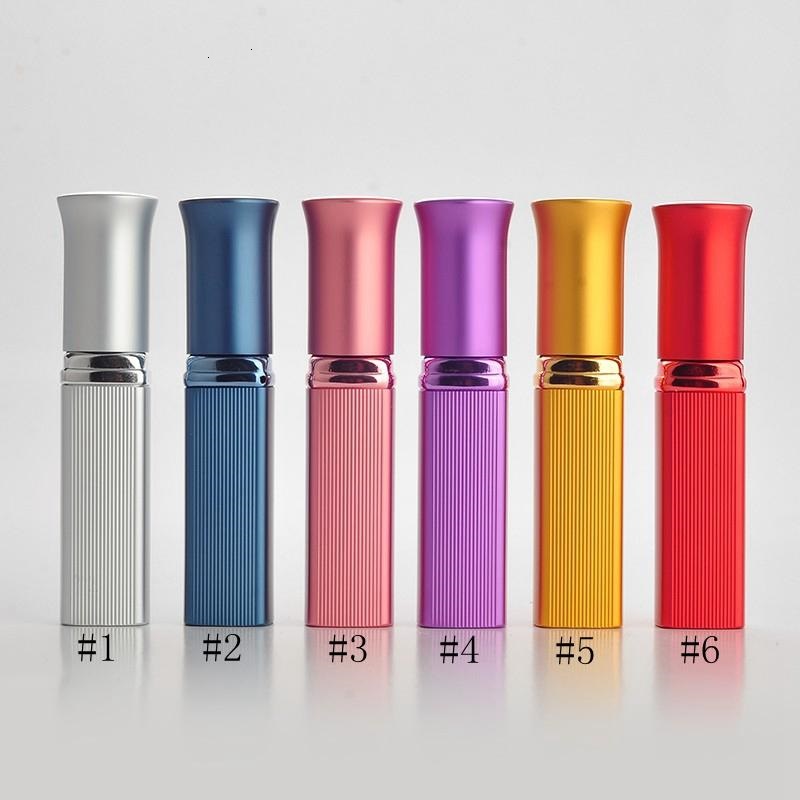 100pcs 6ML Portable Aluminum Perfume Bottle With Atomizer Mini Refillable Travel Perfume Sprayer Empty Glass Parfum Case
100pcs 6ML Portable Aluminum Perfume Bottle With Atomizer Mini Refillable Travel Perfume Sprayer Empty Glass Parfum Case