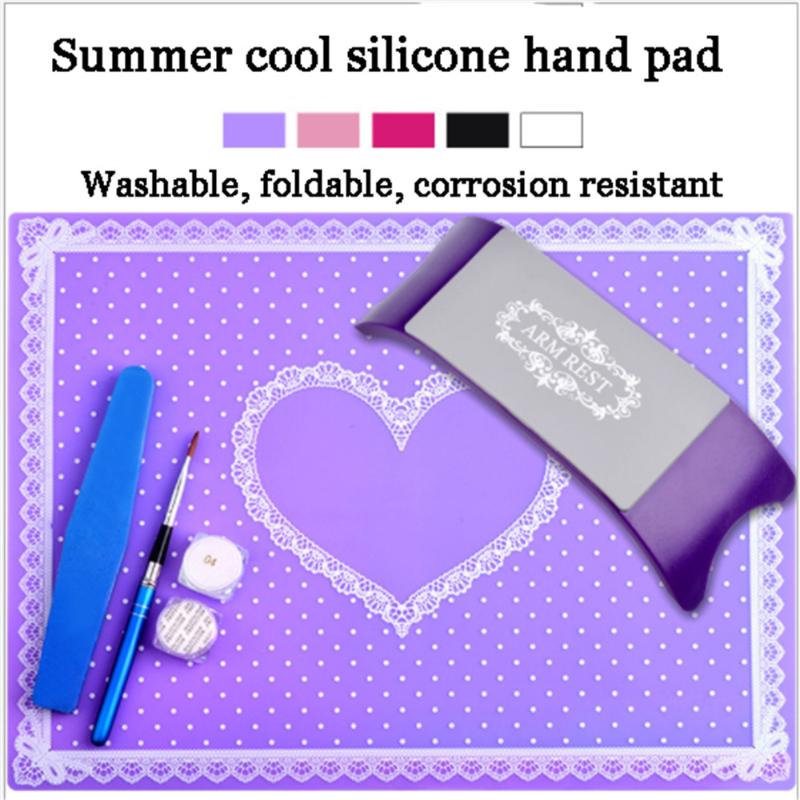 Manicure Table Manicure Silicone Pillow Nail Cushion PVC Washable Folding Nail Mat Art Pillow Cushion Professional Set
Manicure Table Manicure Silicone Pillow Nail Cushion PVC Washable Folding Nail Mat Art Pillow Cushion Professional Set