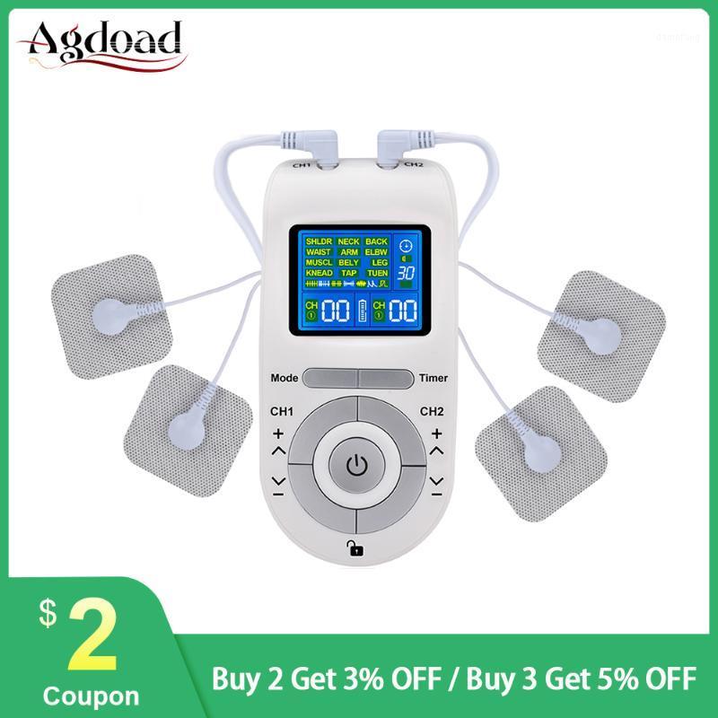 12/15 Modes Tens Machine Unit 4 Electrode Pads for Pain Relief Pulse Massage EMS Muscle Stimulation Tens Electroestimulador1
12/15 Modes Tens Machine Unit 4 Electrode Pads for Pain Relief Pulse Massage EMS Muscle Stimulation Tens Electroestimulador1