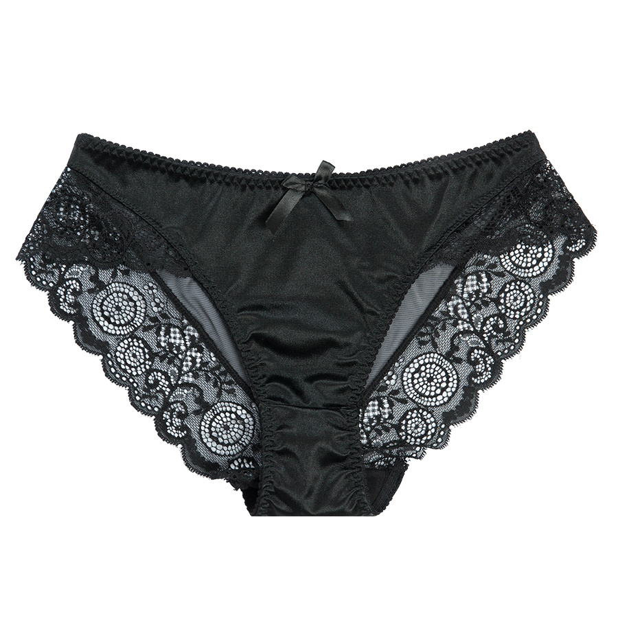 Sexy Panties Women's Underwear Transparent Sheer Lace Briefs Tangas Knickers Soft Shiny Satin Panty, Apricot
Sexy Panties Women's Underwear Transparent Sheer Lace Briefs Tangas Knickers Soft Shiny Satin Panty, Apricot