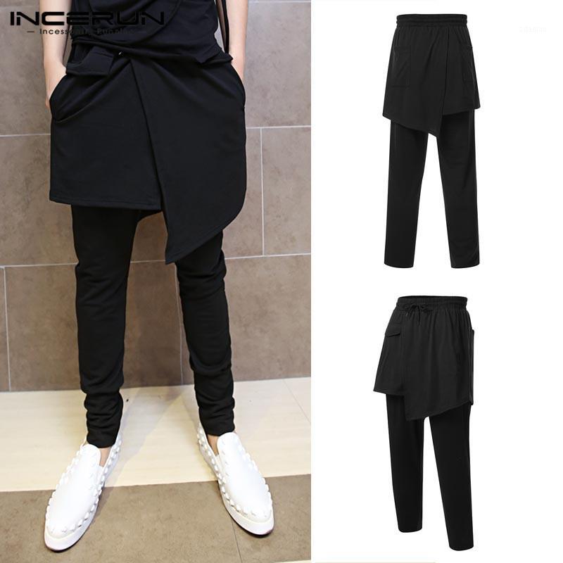 2020 Mens Big Pockets Ankel Cargo Pants Male Spring Streetwear Overalls Sweatpants Man Black Harem Pant Male Linen Trousers 5XL1
2020 Mens Big Pockets Ankel Cargo Pants Male Spring Streetwear Overalls Sweatpants Man Black Harem Pant Male Linen Trousers 5XL1