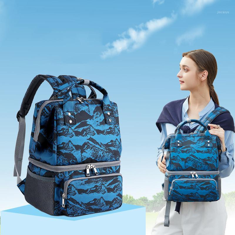 Mommy Multi-function Waterproof Diaper Insulated Bag Organizer Baby Stroller Bag Large Diaper-bag-backpack Travel Nappy Backpack1, Heise
Mommy Multi-function Waterproof Diaper Insulated Bag Organizer Baby Stroller Bag Large Diaper-bag-backpack Travel Nappy Backpack1, Heise