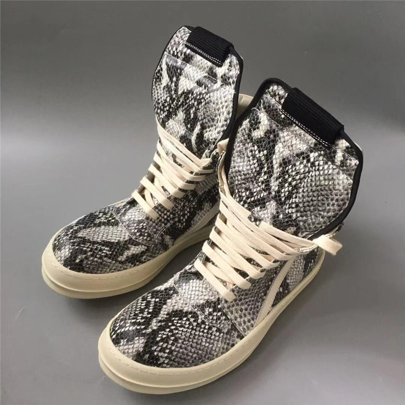 Snake Print Boots For Men Big Size Shoes Men Leather Fashion Leather Boots Men 18#27/20d50, 300a
Snake Print Boots For Men Big Size Shoes Men Leather Fashion Leather Boots Men 18#27/20d50, 300a