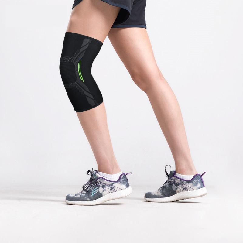 1PCS Gym Men Elastic Compression Knee Brace for Fitness Joint Support Nylon Kneepad Basketball Sport Protective Gear1, Red 1pcs
1PCS Gym Men Elastic Compression Knee Brace for Fitness Joint Support Nylon Kneepad Basketball Sport Protective Gear1, Red 1pcs