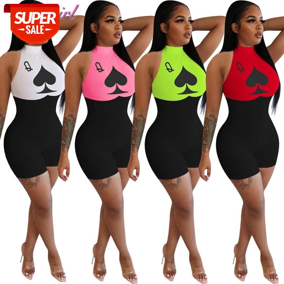 Women Poker Card Print Backless Night Party Club Jumpsuit Summer Sleeveless Outfit Street Playsuit One Piece Rompers Fitness #cj1g, Black;white
Women Poker Card Print Backless Night Party Club Jumpsuit Summer Sleeveless Outfit Street Playsuit One Piece Rompers Fitness #cj1g, Black;white