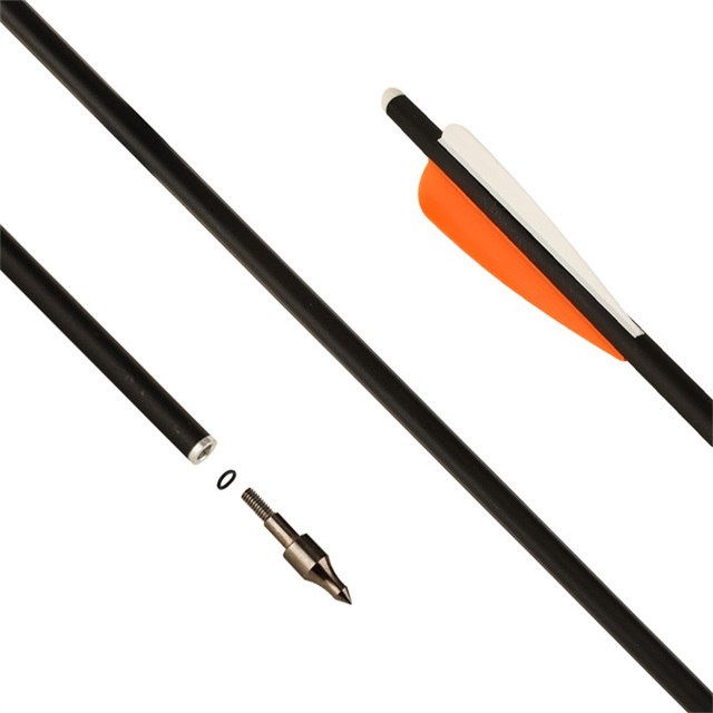 Archery bow and arrows crossbow bolt arrow with broadhead 12 pcs for 180 lbs pistol crossbow