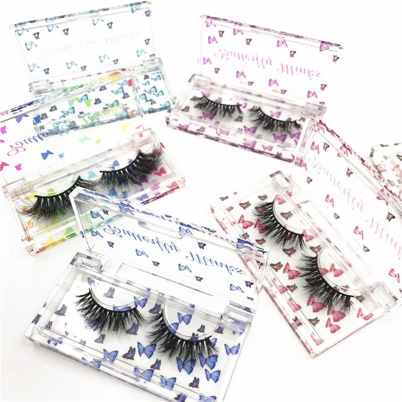 NEW 7 color wholesale price eyelash packaging box lash boxes packaging 3D mink lashes butterfly print Acrylic empty case makeup
NEW 7 color wholesale price eyelash packaging box lash boxes packaging 3D mink lashes butterfly print Acrylic empty case makeup