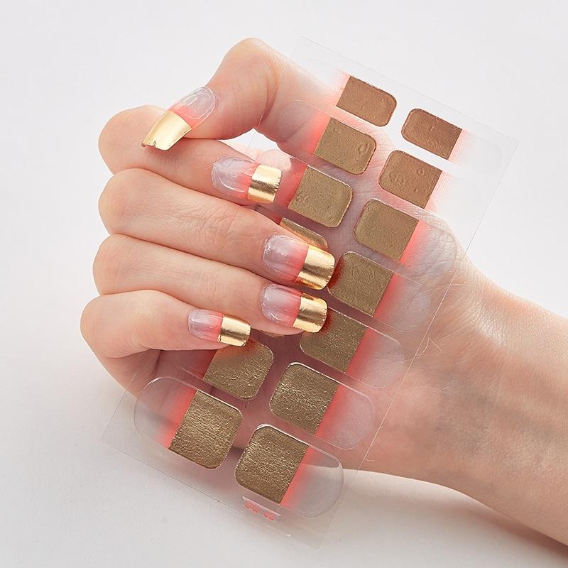Pure Solid Color Manicure Decoracion Designed Minimalist Design Self Adhesive Nail Sticker Nails Sticker Designer Nail Strips, Dq-25
Pure Solid Color Manicure Decoracion Designed Minimalist Design Self Adhesive Nail Sticker Nails Sticker Designer Nail Strips, Dq-25