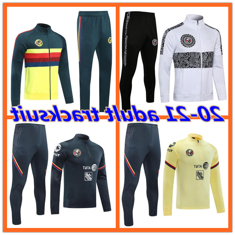 2021 Mexico Club America Jacket Men Tracksuit Soccer Training Suit 20 21 Ciovanny G. Dos Santos R.sambueza P.aguilar Football Adult Jackets, White
2021 Mexico Club America Jacket Men Tracksuit Soccer Training Suit 20 21 Ciovanny G. Dos Santos R.sambueza P.aguilar Football Adult Jackets, White
