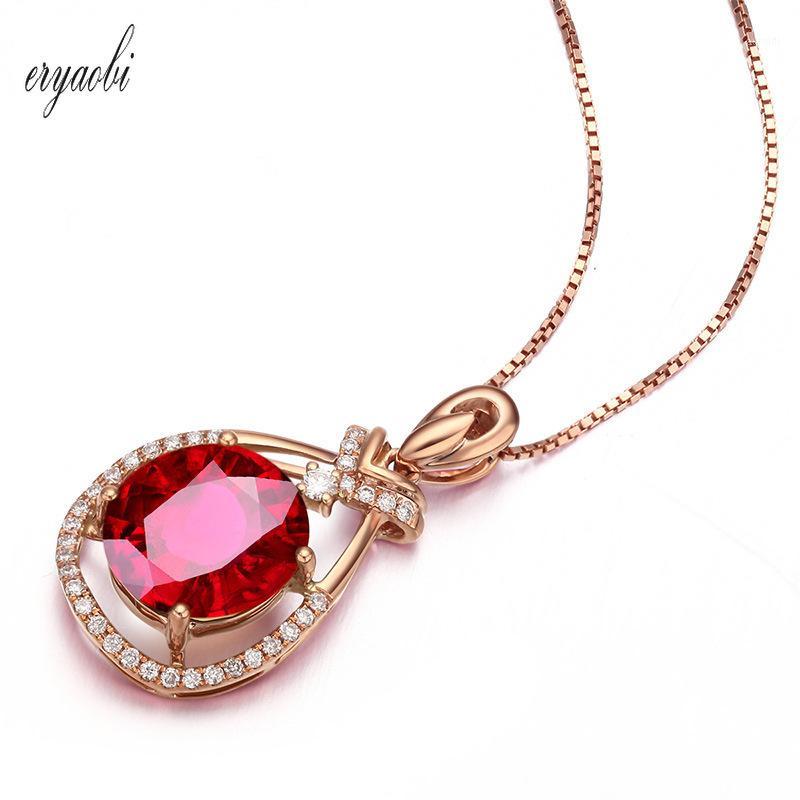 Natural Imitation Pigeon Blood Red Tourmaline Pendant Necklace Women Aesthetic Charm Neck Decoration with Crystals Charm Jewelry1
Natural Imitation Pigeon Blood Red Tourmaline Pendant Necklace Women Aesthetic Charm Neck Decoration with Crystals Charm Jewelry1