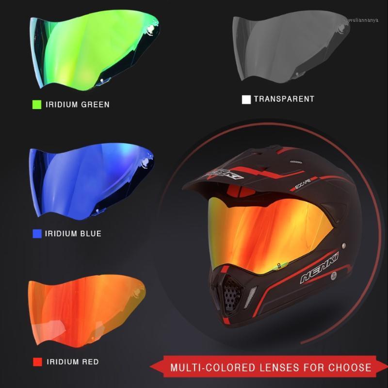 NENKI -310 Full Face Motocross Motorcycle Helmets Iridium Visors (Red, Green, Blue and Clear) Four Colors Available1, Blue visor
NENKI -310 Full Face Motocross Motorcycle Helmets Iridium Visors (Red, Green, Blue and Clear) Four Colors Available1, Blue visor