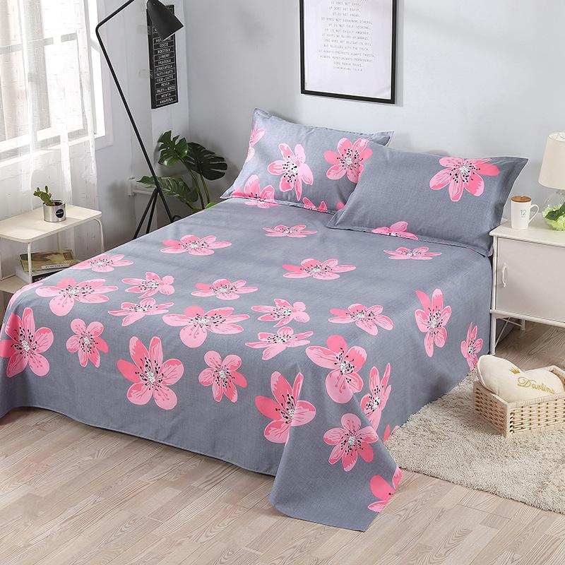 230x230cm Single-piece Sheet Thickened Sanding Sheet Home Textile Soft Family Flat Bed Bedspread Home Decorative Hoeslaken, 19 without pillowcas
230x230cm Single-piece Sheet Thickened Sanding Sheet Home Textile Soft Family Flat Bed Bedspread Home Decorative Hoeslaken, 19 without pillowcas