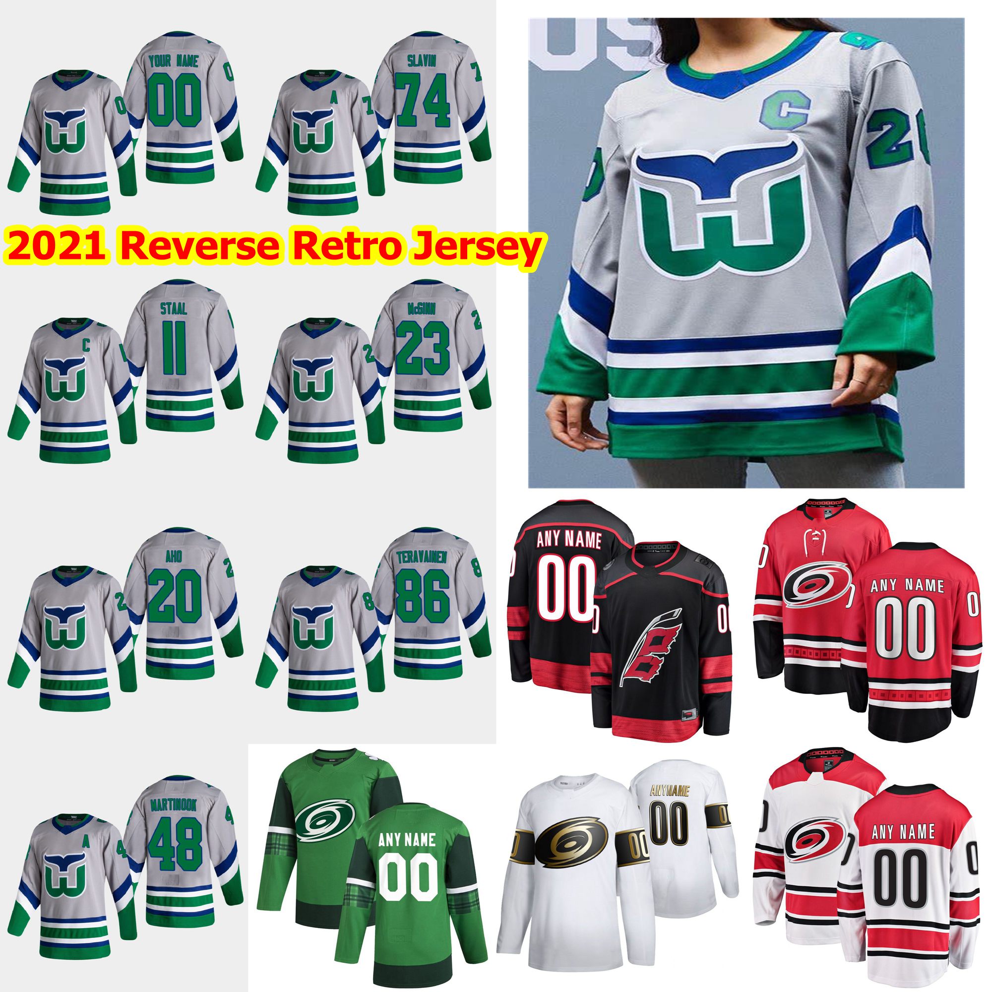 2021 Reverse Retro Carolina Hurricanes Hockey Jersey 37 Andrei Svechnikov Sebastian Aho Justin Williams Staal Dougie Hamilton Custom Stitche, Black;red
2021 Reverse Retro Carolina Hurricanes Hockey Jersey 37 Andrei Svechnikov Sebastian Aho Justin Williams Staal Dougie Hamilton Custom Stitche, Black;red