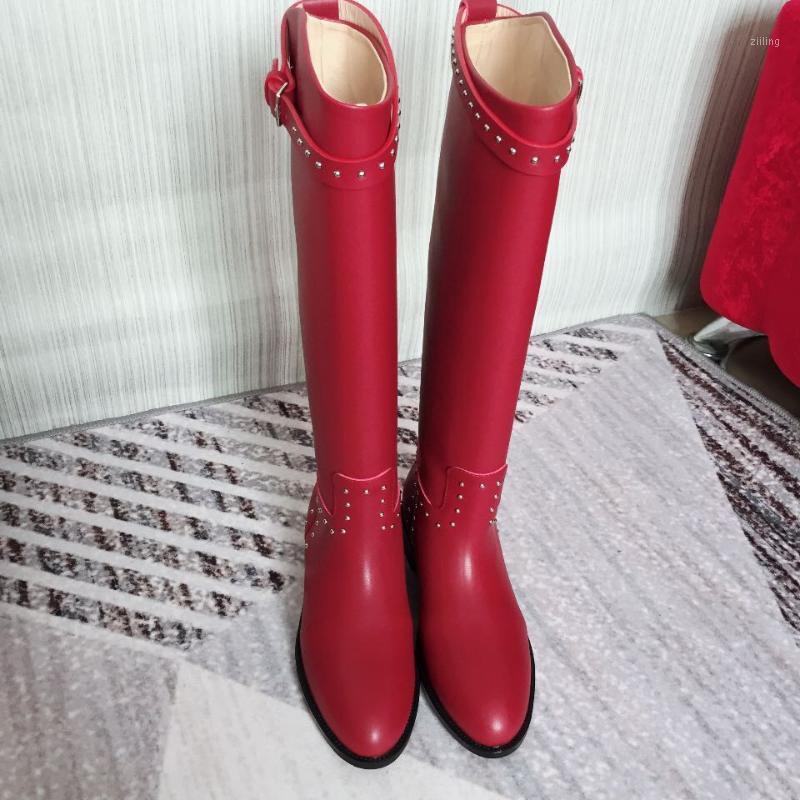 2019 Leather Rivet Long Booties Metal Lock Buckle Women Boots Knee High Boots Plus Size Low Heel Botas Shoes1, Short fur inside
2019 Leather Rivet Long Booties Metal Lock Buckle Women Boots Knee High Boots Plus Size Low Heel Botas Shoes1, Short fur inside