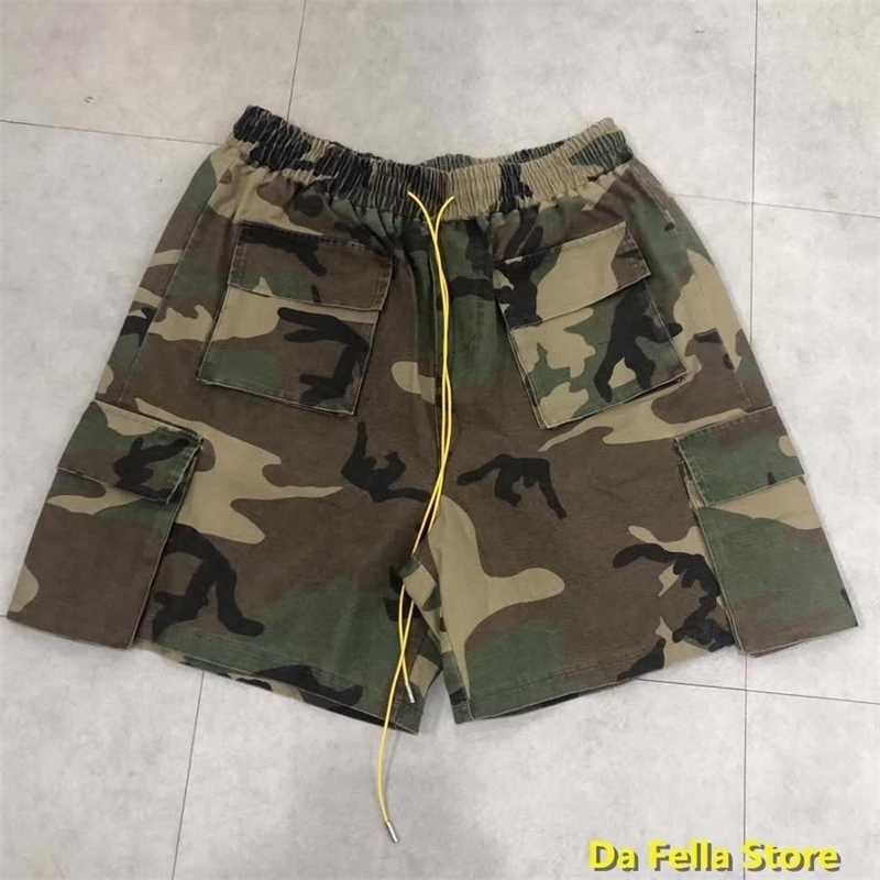 RHUDE RIFLE Style Shorts Multi-pocket camouflage RHUDE Shorts Camo Safari Streetwear Men Women Breechcloth 1:1 Good Quality Y200831
RHUDE RIFLE Style Shorts Multi-pocket camouflage RHUDE Shorts Camo Safari Streetwear Men Women Breechcloth 1:1 Good Quality Y200831