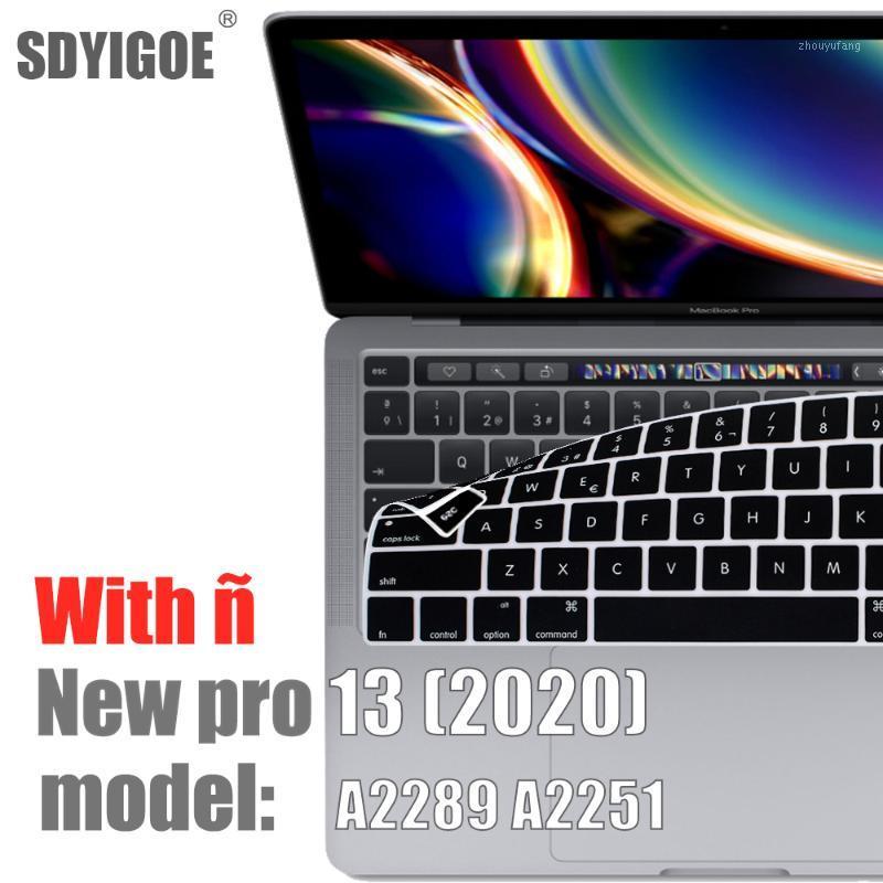 With ñ Spanish Chile keyboard cover protector for New pro13 A2289 A2251 For pro13.3 Keyboard protective film1
With ñ Spanish Chile keyboard cover protector for New pro13 A2289 A2251 For pro13.3 Keyboard protective film1