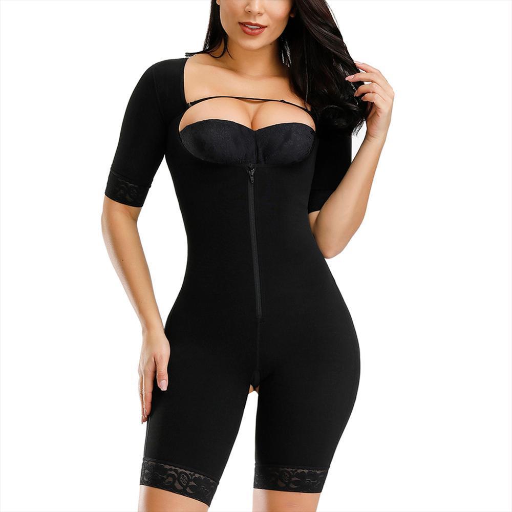 Lover-Beauty Women Slimming Underwear Full Body Shaper Tummy Control Waist Trainer Postpartum Recovery Butt Lifter Shapewear LJ200918