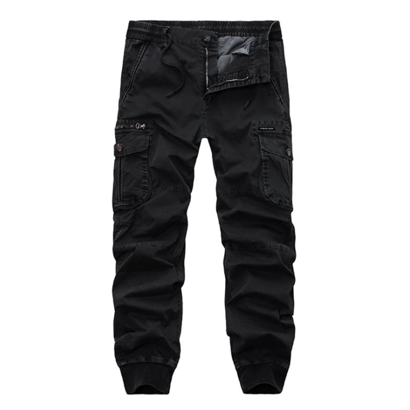 Cargo Pants Men Joggers Multi Pocket Solid Cotton Pants Spacious Sport Camouflage Soft Hip Hop Ribbon Male Army Trousers P0123, Black
Cargo Pants Men Joggers Multi Pocket Solid Cotton Pants Spacious Sport Camouflage Soft Hip Hop Ribbon Male Army Trousers P0123, Black