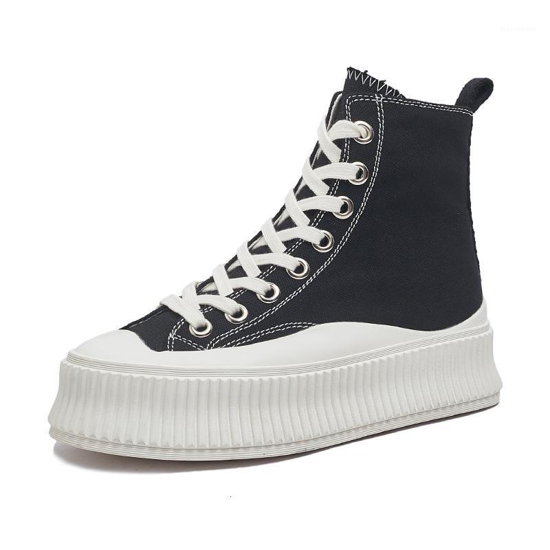 CLAIAMI 2021 NEW ARRIVED CANVAS LADY BOOT CASUAL WOMEN SHOES LADIES SNEAKER LACE-UP BOOTS CHUNKY RUBBER MUJER SCHUH SCARPE1, Black 
CLAIAMI 2021 NEW ARRIVED CANVAS LADY BOOT CASUAL WOMEN SHOES LADIES SNEAKER LACE-UP BOOTS CHUNKY RUBBER MUJER SCHUH SCARPE1, Black