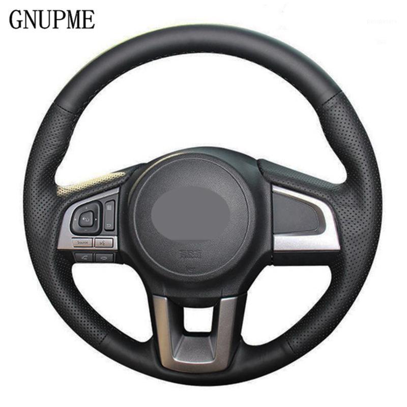 DIY Black Genuine Leather Car Steering Wheel Cover For Legacy 2020 Outback 2020 XV Forester Interior1
DIY Black Genuine Leather Car Steering Wheel Cover For Legacy 2020 Outback 2020 XV Forester Interior1