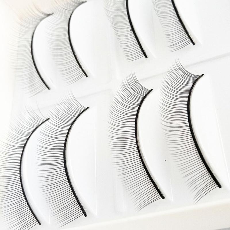 10 Pairs Beginner Natural Practice Supplies Extensions Professional False Eyelash Strip Makeup Self Adhesive Individual Training
10 Pairs Beginner Natural Practice Supplies Extensions Professional False Eyelash Strip Makeup Self Adhesive Individual Training