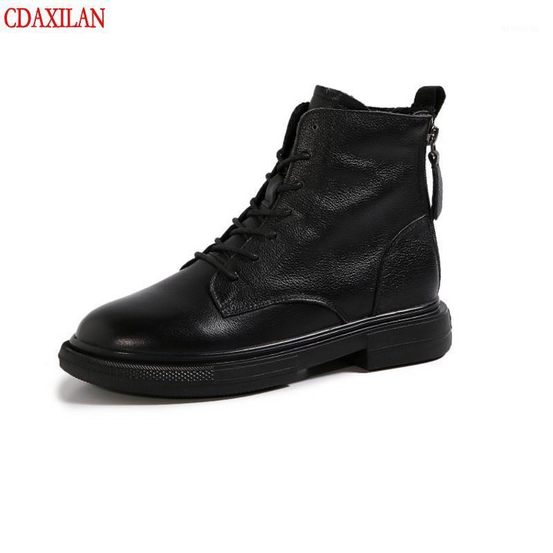 CDAXILAN new to boots women 's white black cow leather round toe zipper back zipper flat with cross-tied ankle autunm winter1, White(no velvet)
CDAXILAN new to boots women 's white black cow leather round toe zipper back zipper flat with cross-tied ankle autunm winter1, White(no velvet)