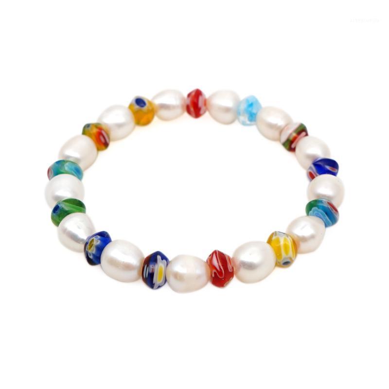 Beaded, Strands Shinus Freshwater Pearls Bracelets Colorful Popcorn Beads Bracelet Women Bohemian Summer Jewelry Pulseras Mujer Jewellry Gif, Black
Beaded, Strands Shinus Freshwater Pearls Bracelets Colorful Popcorn Beads Bracelet Women Bohemian Summer Jewelry Pulseras Mujer Jewellry Gif, Black