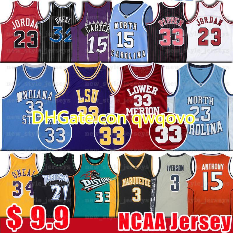 NCAA North Tar 23 Michael O'Neal 33 Shaquille LSU Jersey Garnett Carter 15 Vince Kevin Bryant bul Scottie Rodman Pippen Basketball Jerseys, Black;red
NCAA North Tar 23 Michael O'Neal 33 Shaquille LSU Jersey Garnett Carter 15 Vince Kevin Bryant bul Scottie Rodman Pippen Basketball Jerseys, Black;red