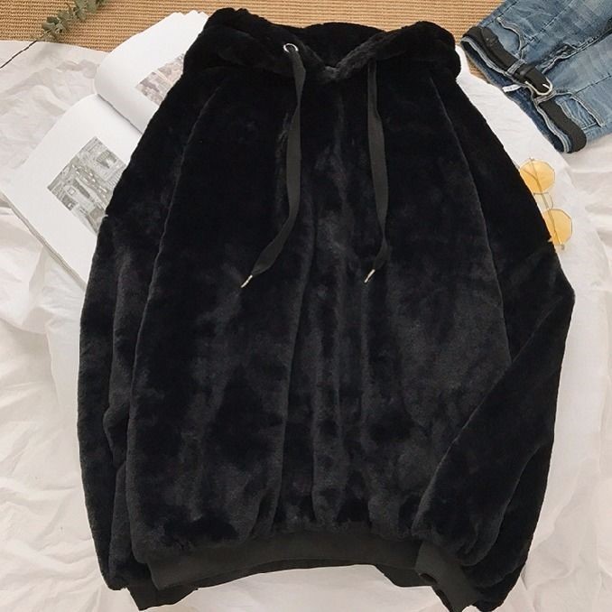 2021 New Winter Coats Sweet Soild with Hoodie Harajuku Loose Hot Hoodies Ladies Flannel Women's Pullovers I2NK
2021 New Winter Coats Sweet Soild with Hoodie Harajuku Loose Hot Hoodies Ladies Flannel Women's Pullovers I2NK