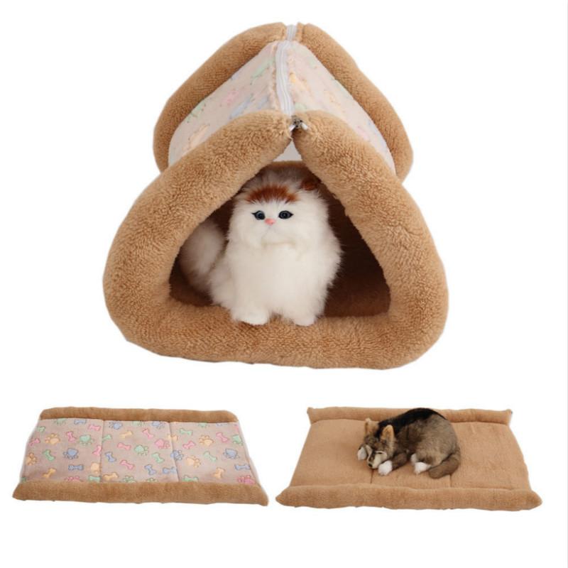 Pet Cat Dog Bed Soft Fleece Puppy House Katten Chihuahua Dogs Cats Mat Warm Nest Kennel Pet Supplies Cats Products for Pets
Pet Cat Dog Bed Soft Fleece Puppy House Katten Chihuahua Dogs Cats Mat Warm Nest Kennel Pet Supplies Cats Products for Pets