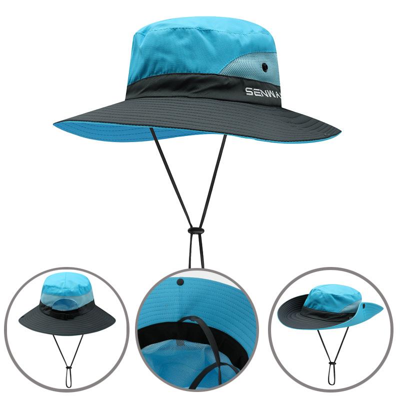 Wide Brim Hats Couples Outdoor Hat Women Summer Quick Dry Fisherman Sun Men Joker Collapsible Climbing Big Bucket, Adult khaki
Wide Brim Hats Couples Outdoor Hat Women Summer Quick Dry Fisherman Sun Men Joker Collapsible Climbing Big Bucket, Adult khaki