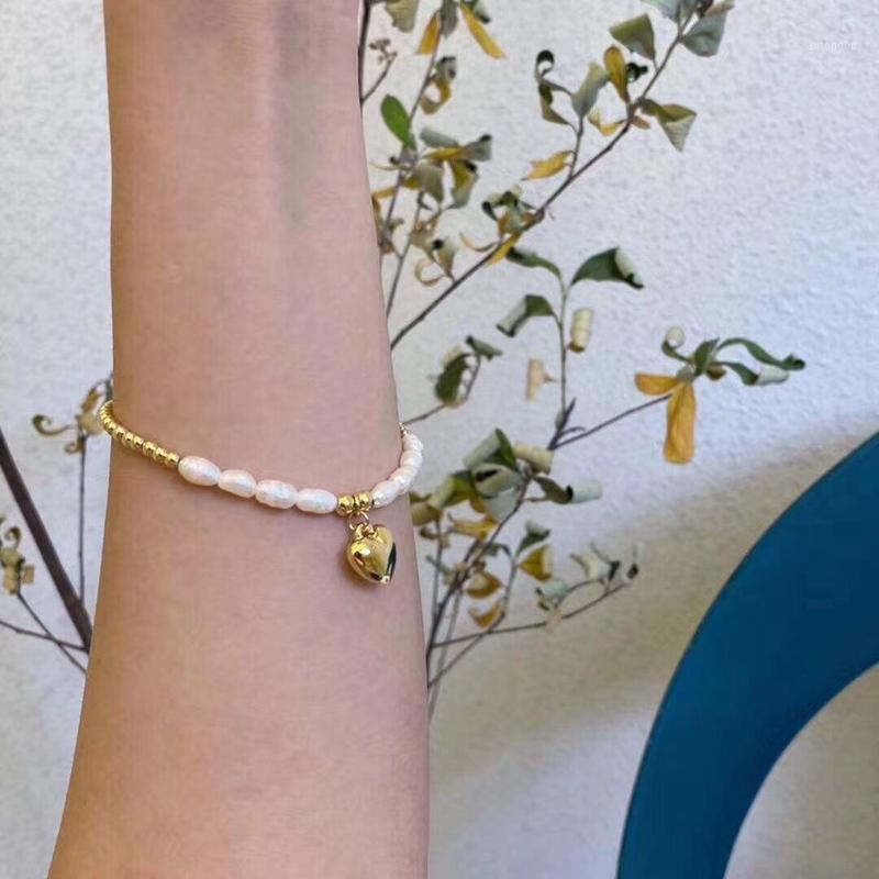 Charm Bracelets Fashion Elegant Pearl Chain Metal Heart Beads Bangles Jewelry For Women Girls Party Bijoux Femme Gifts 20211
Charm Bracelets Fashion Elegant Pearl Chain Metal Heart Beads Bangles Jewelry For Women Girls Party Bijoux Femme Gifts 20211