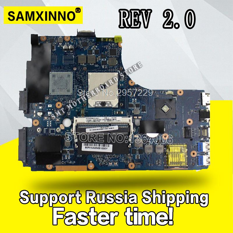 K55DE K55N laptop motherboard REV 2.0 Integrated 60-NAMMB1000-C01 mainboard 100% tested
K55DE K55N laptop motherboard REV 2.0 Integrated 60-NAMMB1000-C01 mainboard 100% tested