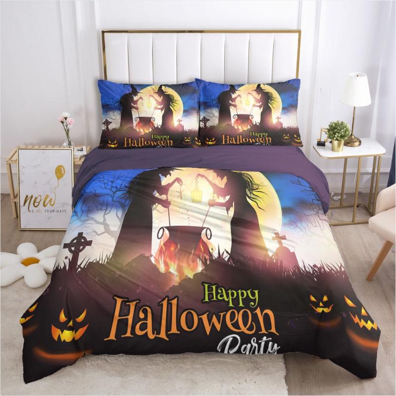3D Cartoon Bedding Set Duvet Cover Sets Quilt Covers Pillowcase Comforter Case Bed Linen Halloween King Queen Size Bedclothes, Halloween024-purple
3D Cartoon Bedding Set Duvet Cover Sets Quilt Covers Pillowcase Comforter Case Bed Linen Halloween King Queen Size Bedclothes, Halloween024-purple
